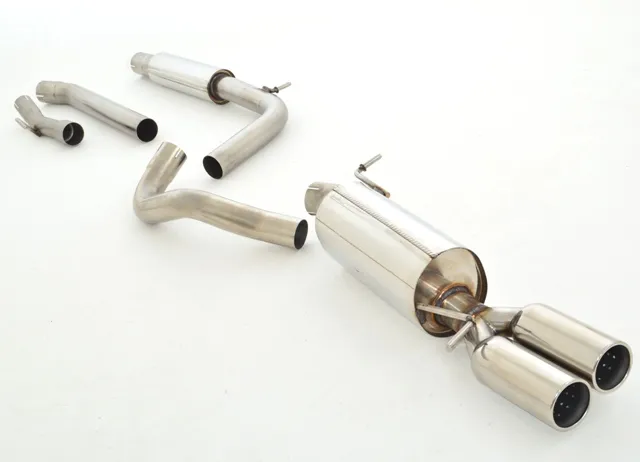 Sistema De Catback De 70 Mm Friedrich Audi A1 & Sportback Desde Año: 10/2010 1.4l Tfsi 90/103/136kw / 2.0l Tdi 105kw