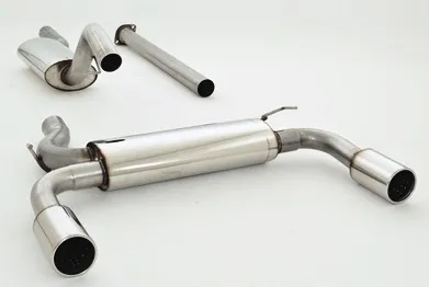 Catback-System De 70 Mm Con Salida De Escape Izquierdo Y Derecho Friedrich Ford Kuga Ii Año: 2013-06/2018 2wd & Awd 1.5l Ecobo