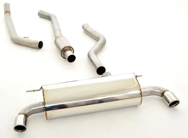 Catback-System De 70 Mm Con Salida De Escape Izquierdo Y Derecho Friedrich Bmw 1er F20/F21 Año: 01/2015-08/2016 3-/5-Puertas 1