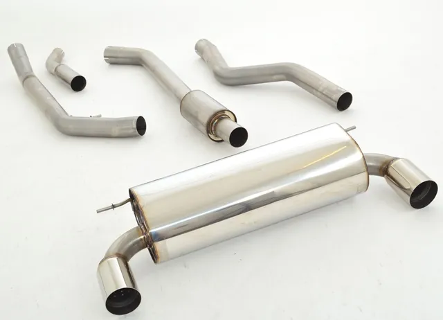 Catback-System De 70 Mm Con Salida De Escape Izquierdo Y Derecho Friedrich Bmw 1er F20/F21 Año: 09/2011-03/2015 3-/5-Puertas 1