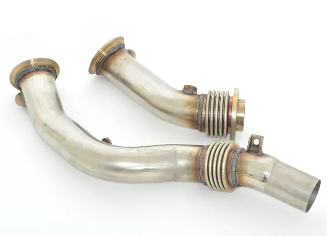 Conjunto De Downpipe De 70 Mm Friedrich Bmw 3er F80 Año: 04/2014-05/2018 Sedan M3 3.0l Bi-Turbo 317kw