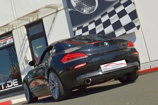 Catback-System De 70 Mm Con Salida De Escape Izquierdo Y Derecho Friedrich Bmw Z4 E89 Desde Año: 05/2009 Sdrive35i 225kw / Sdr