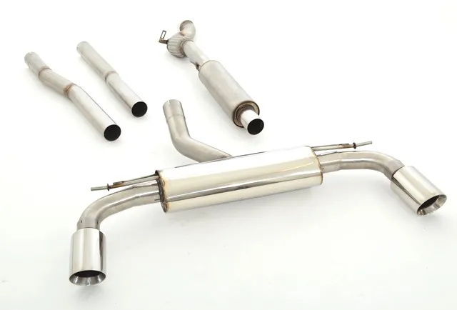 Catback-System De 70 Mm Con Salida De Escape Izquierdo Y Derecho Friedrich Mini R60 Countryman Cooper S All4 Año: 09/2010-02/20