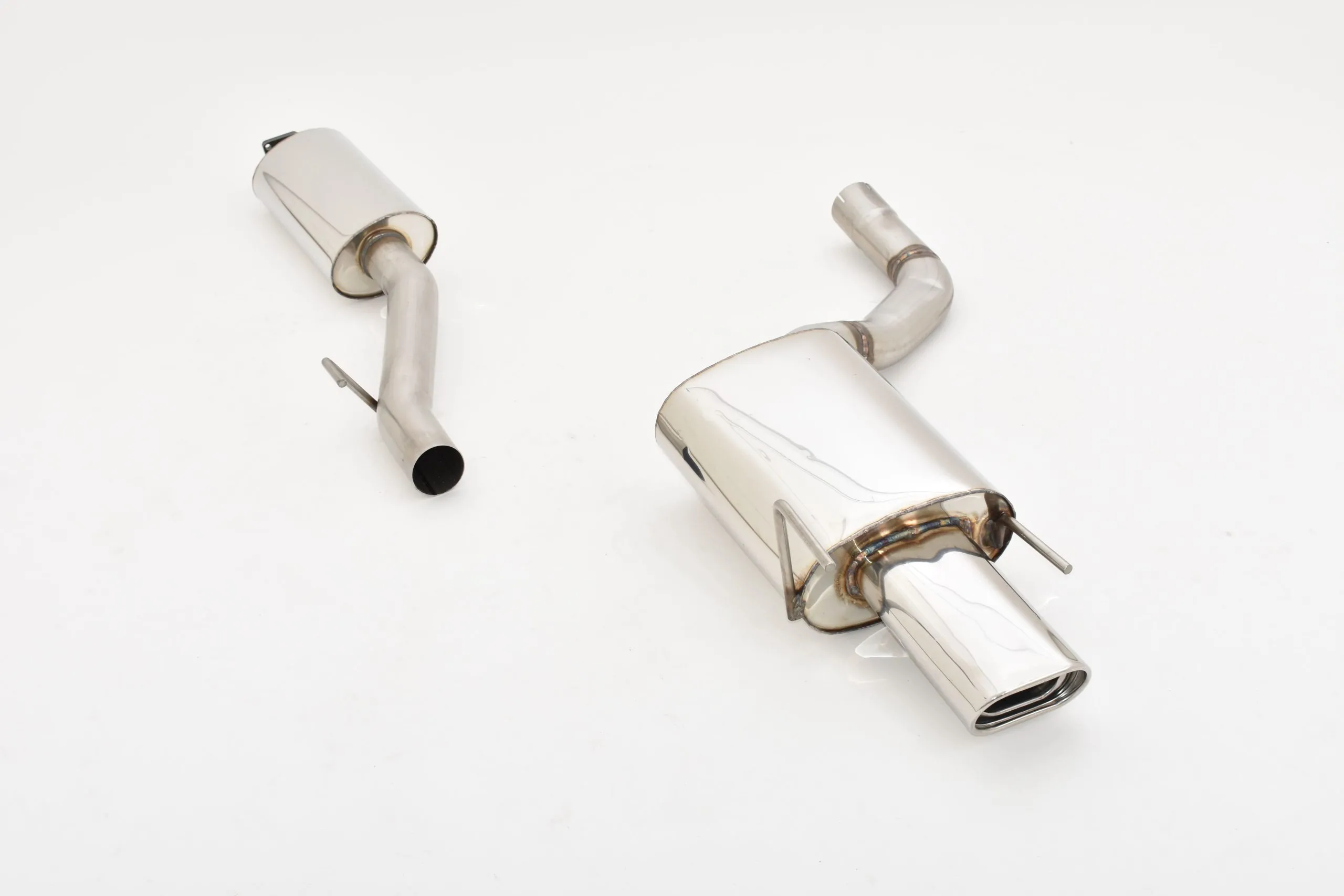 Sistema De Catback De 70 Mm Friedrich Mercedes A/C208 Clk Coupe & Cabrio Año: 1997-2003 Clk 200 100kw / Clk 200 Kompressor 120