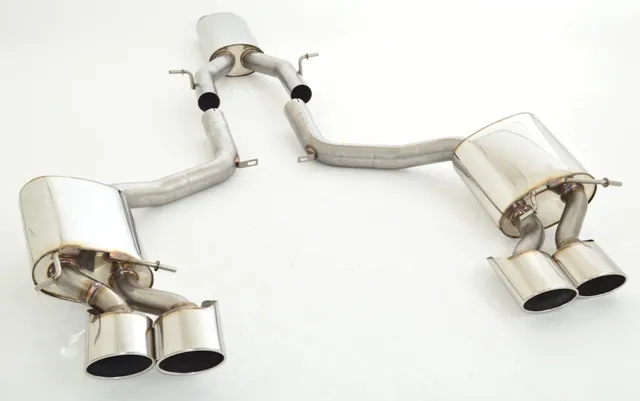 2x70 Mm Catback-System W. Tubo De Escape Izquierdo Y Derecho Friedrich Mercedes S/W204 C63 Amg Sedan / T-Modell 6.2l V8 336/358