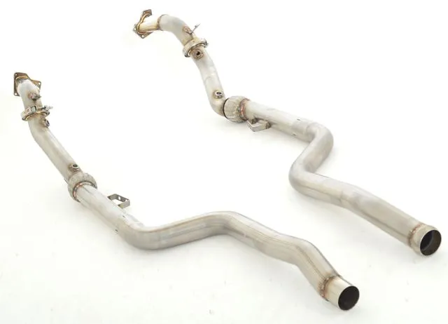 2x Downpipe De 70 Mm Friedrich Mercedes S/W212 E63 Amg Sedan & T-Modell 2wd (No 4-Matic) Desde Año: 04/2013 5.5l Bi-Turbo 410k