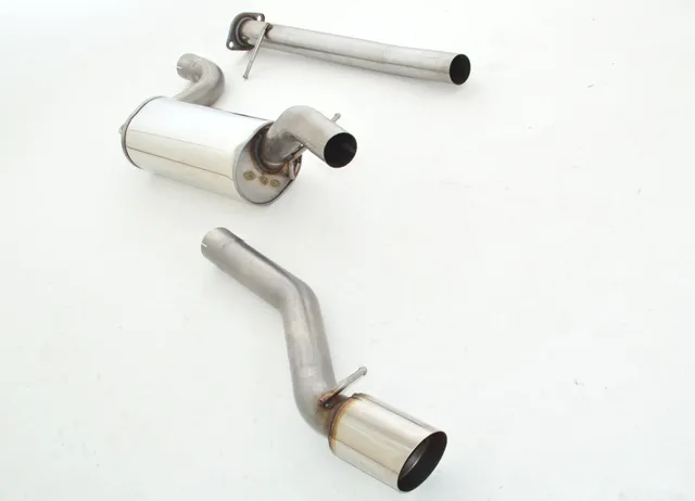 Sistema De Catback De 70 Mm Friedrich Mazda 3 Mps (Bk) Hatchback Año: 2006-2009 2.3l Turbo 191kw