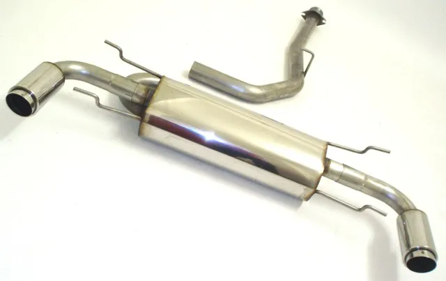 Sistema Medio De 70 Mm W. Tubo De Escape Izquierdo Y Derecho Friedrich Mazda Rx8 Desde Año: 2003 /Yoc 2003- Rx8 141/170kw
