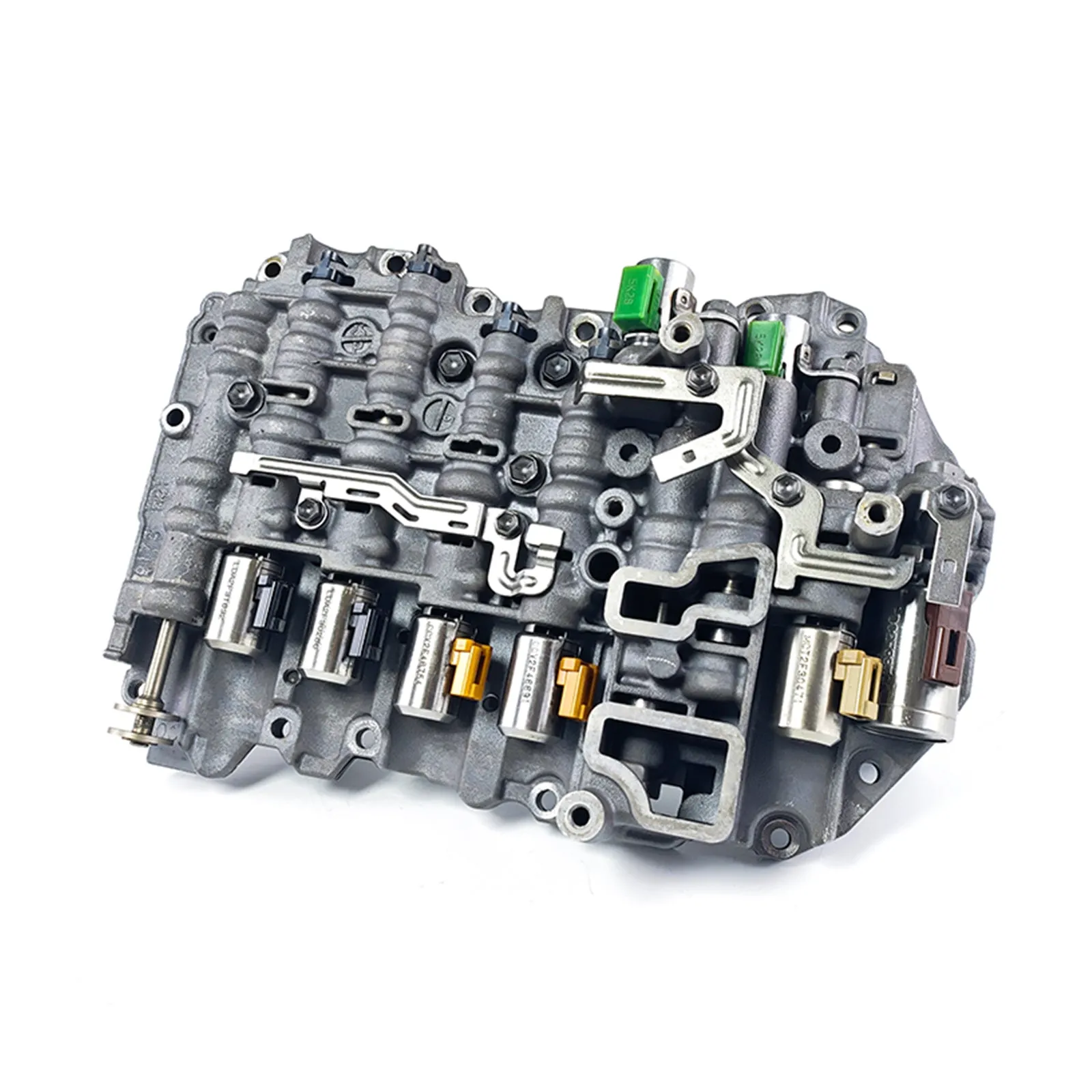 VW TOURAN 1.6L 1.9L 2003-2006 FWD 09M Cuerpo de válvula de transmisión de 6 velocidades con solenoides