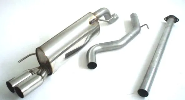 Sistema De Catback De 70 Mm Friedrich Alfa Romeo Mito Desde Año: 2008 1.3l Jtdm 16v 62/66/70kw / 1.4l 16v 51/57/58/70/77kw / 1