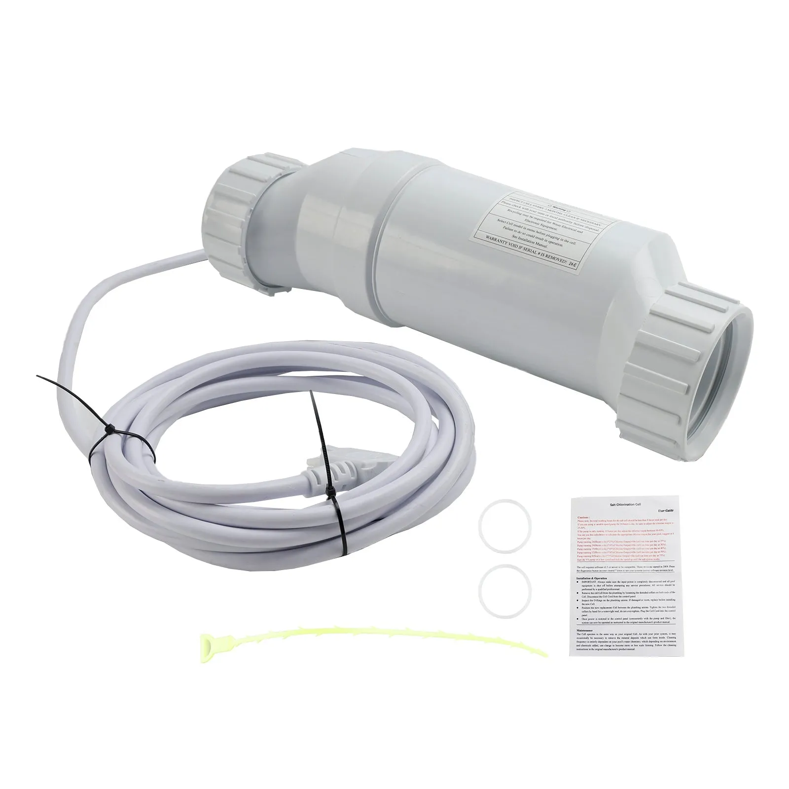 Celda de cloración salina TurboCell W3T-Cell-3 para Hayward hasta 15,000 galones