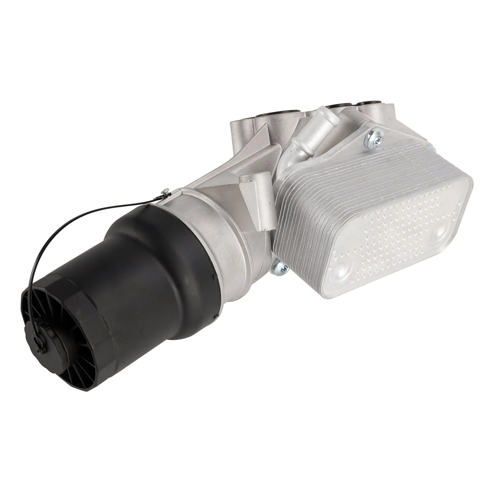 Actualizar alojamiento de filtro de refrigerador de aceite para Volkswagen Rabbit 5L 5 Cilindros 2006-2009 07K115397D 07K115397A