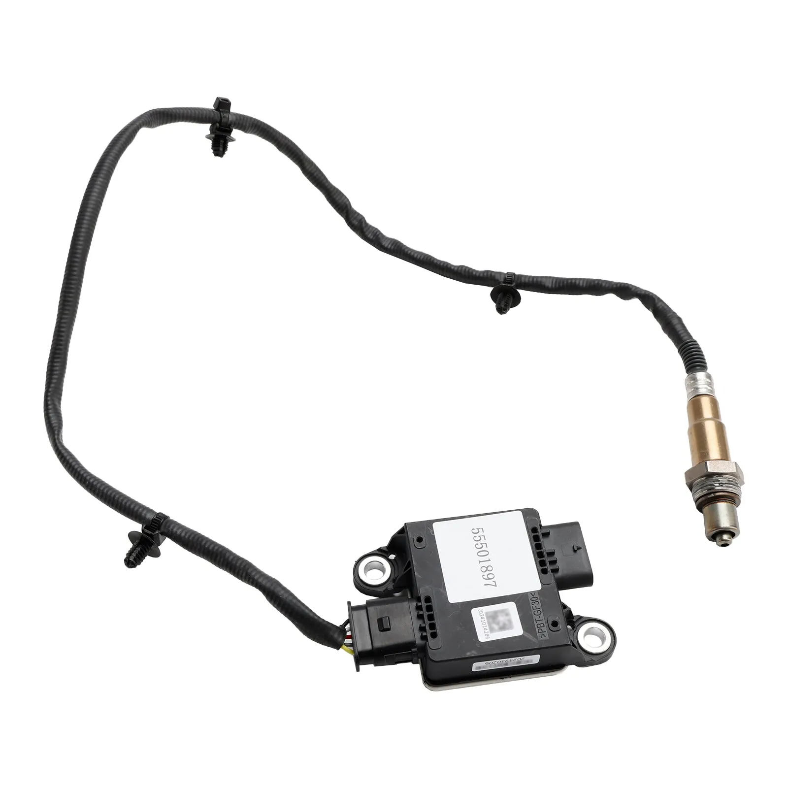 02/2013-actualidad Opel Zafira Tourer C 1.6 CDTI (P12) 136 CV / 100 kW 1598 ccm Sensor de óxido de nitrógeno Nox 55501897