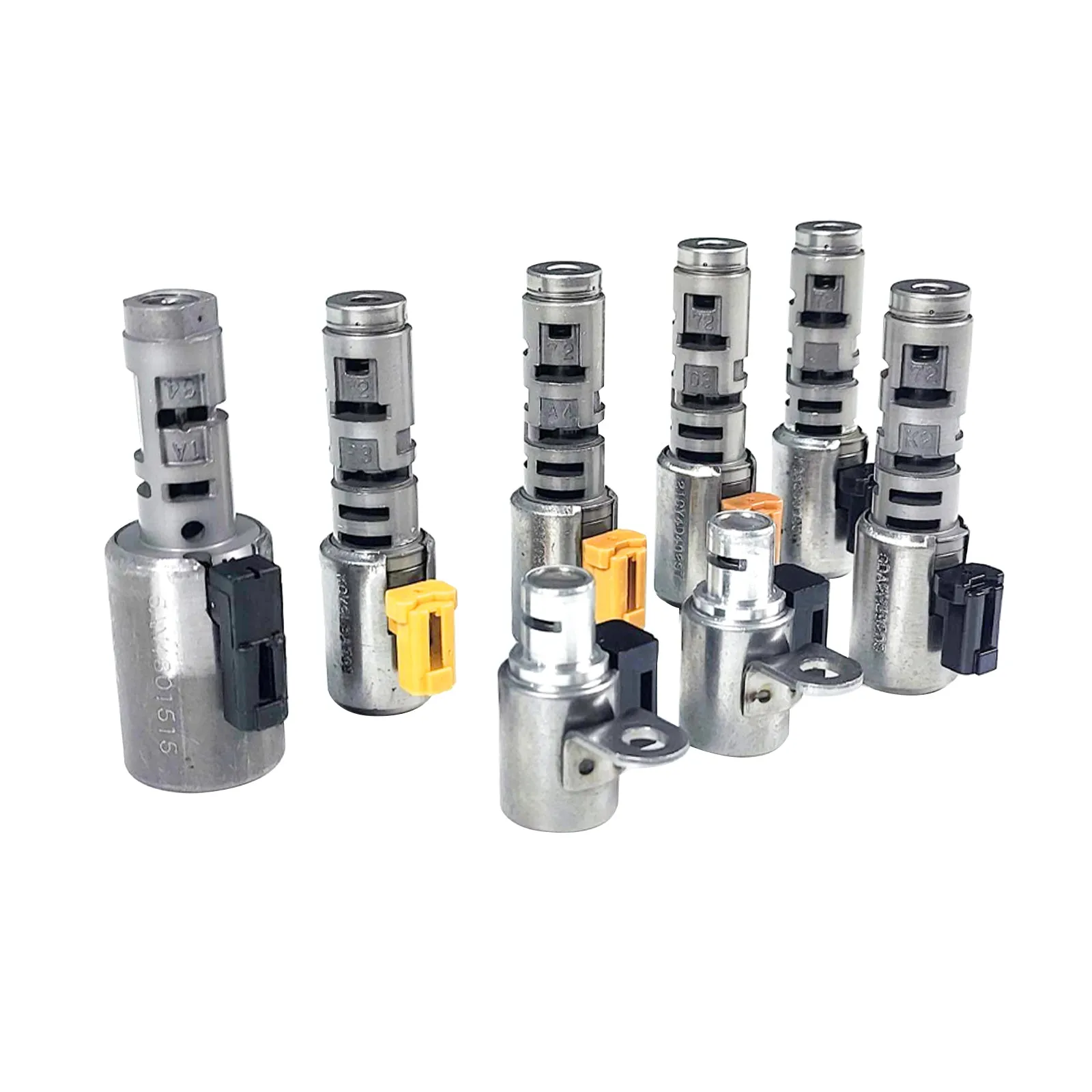 Volkswagen-n Beetle /Beetle Convertible 2003-Up 6 velocidades FWD TF60SN 09G Kit de solenoide de transmisión válvula pequeña 6 piezas 1298152