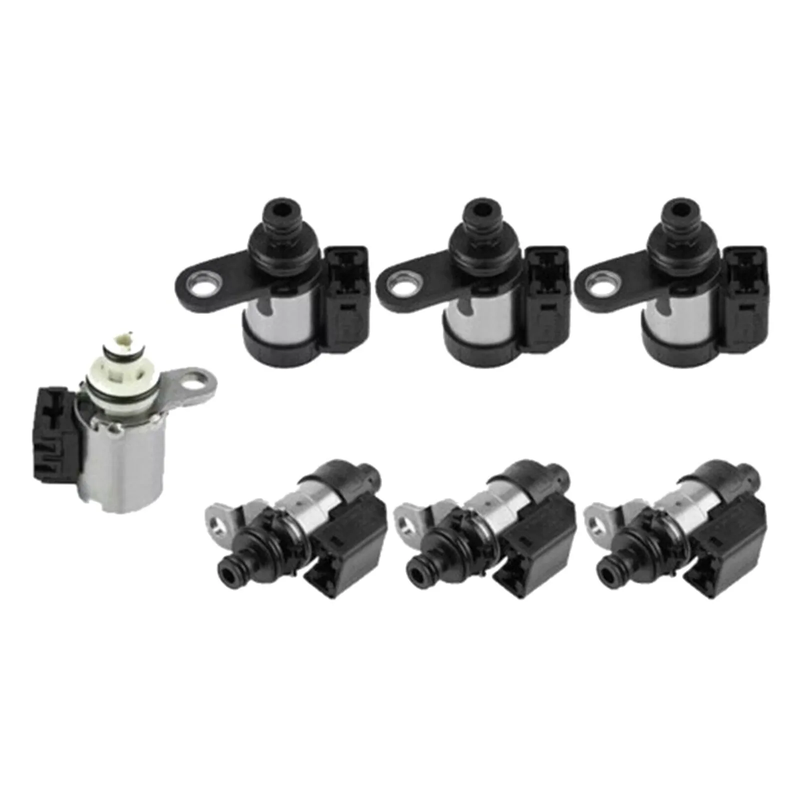 2004-2011 NISSAN ARMADA 7 piezas RE5R05A Solenoide de transmisión 63431A-U