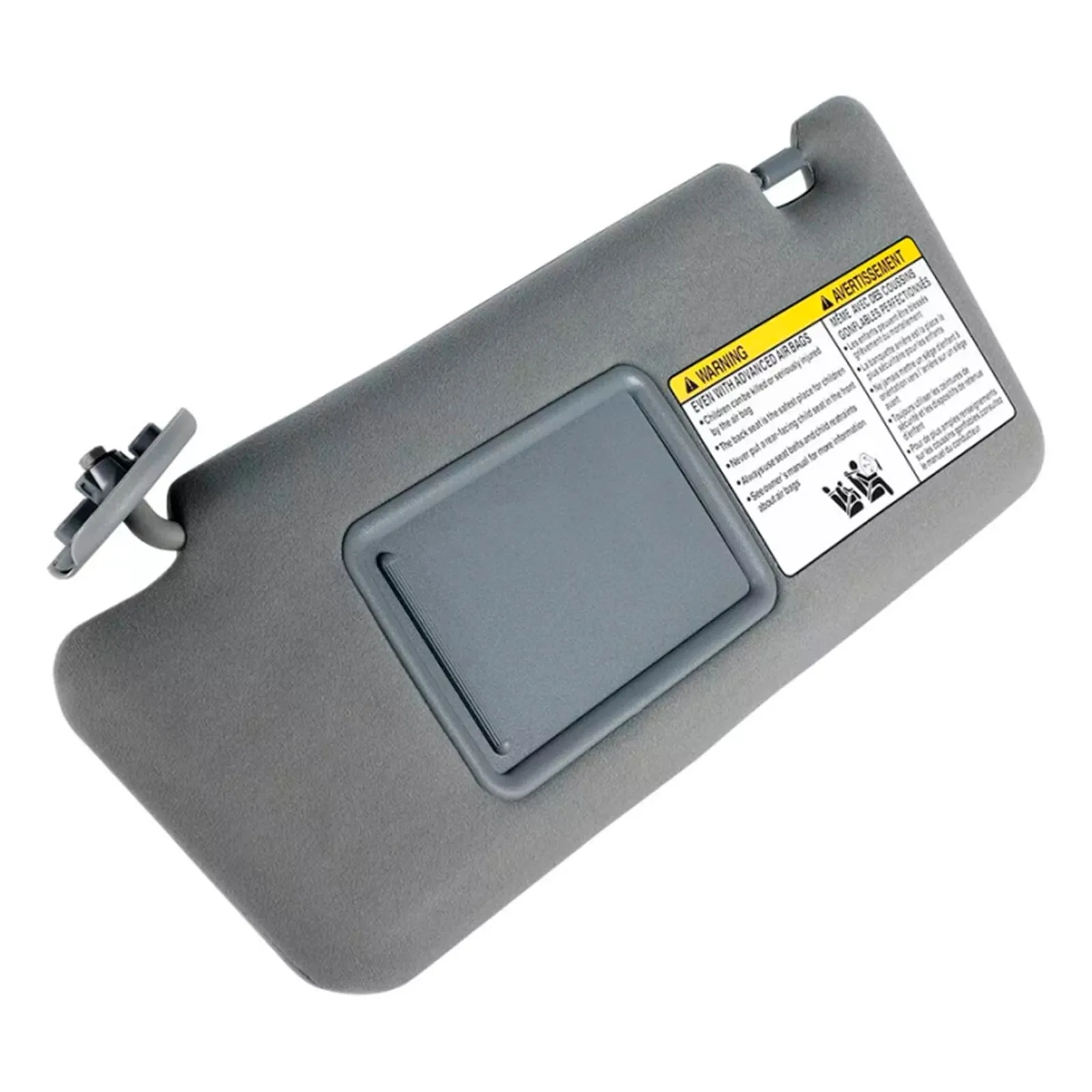 Suns grises grises en el lado izquierdo para Toyota Tacoma 2005-2015 74320-04181-B1