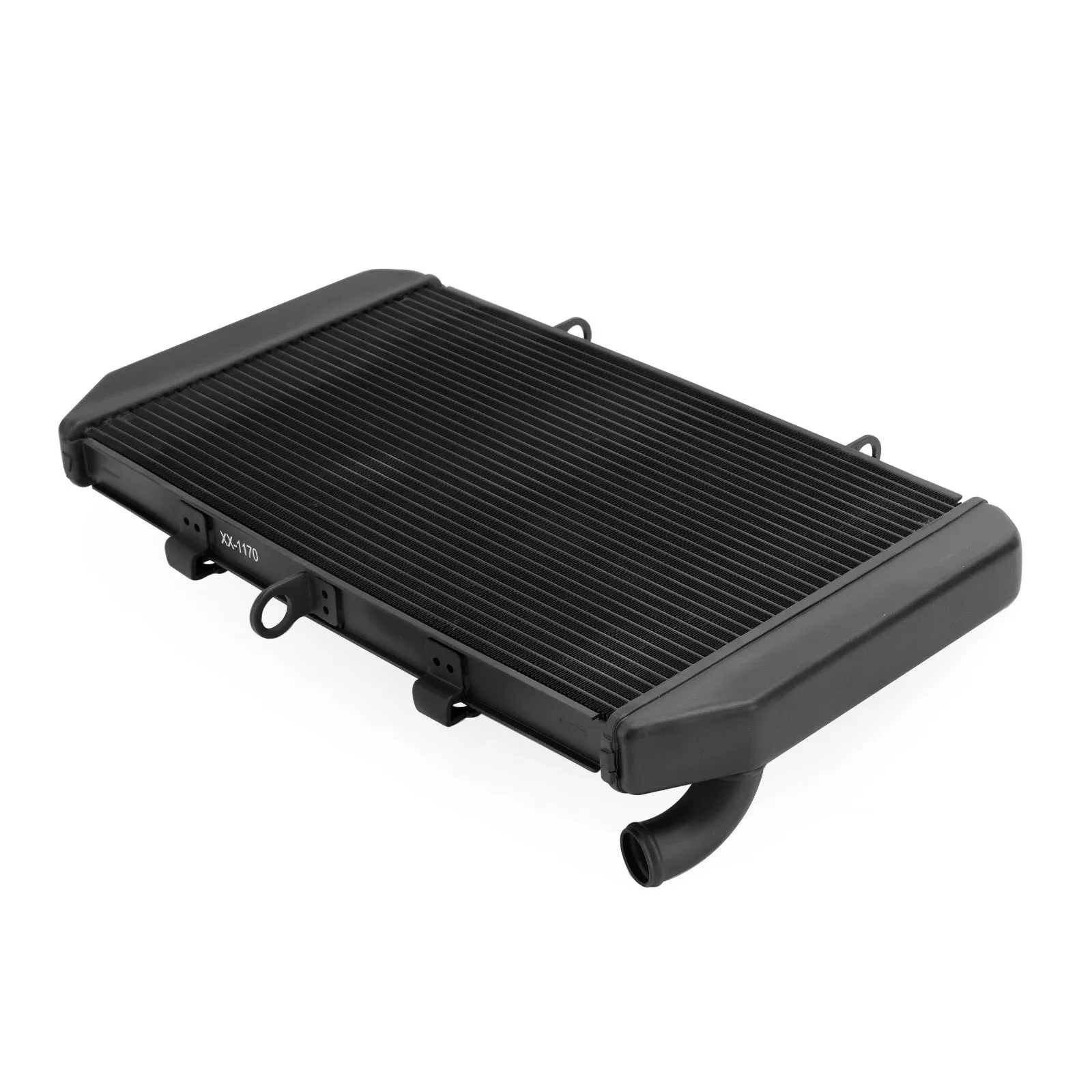 Enfriador de radiador de aluminio Kawasaki Z1000 2010-2017 / Z1000SX 2011-2015