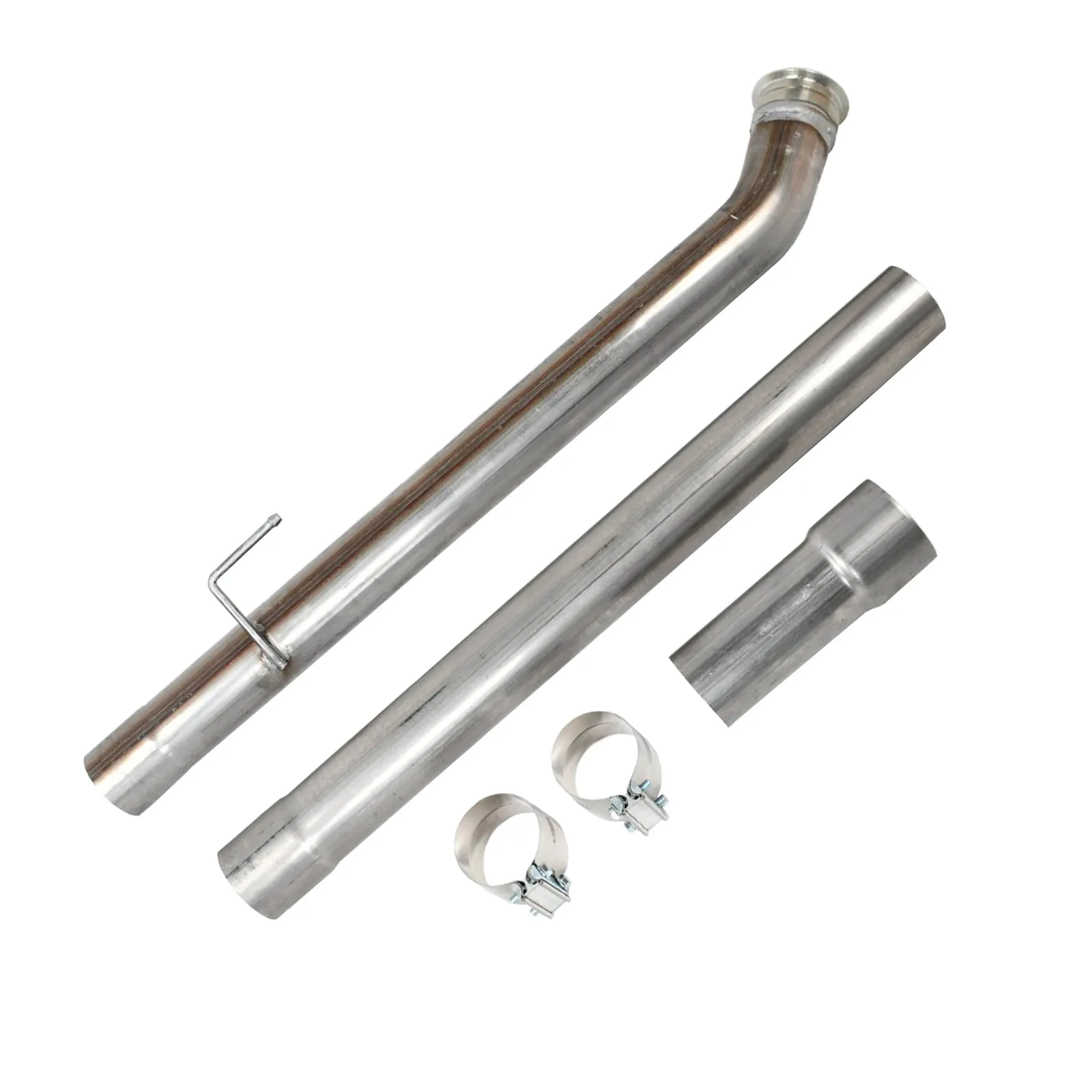 Tubo de escape 4"" con filtro de partículas diésel (DPF) eliminado para Dodge Ram 2500 y Ram 3500 6.7L (2019-2021)