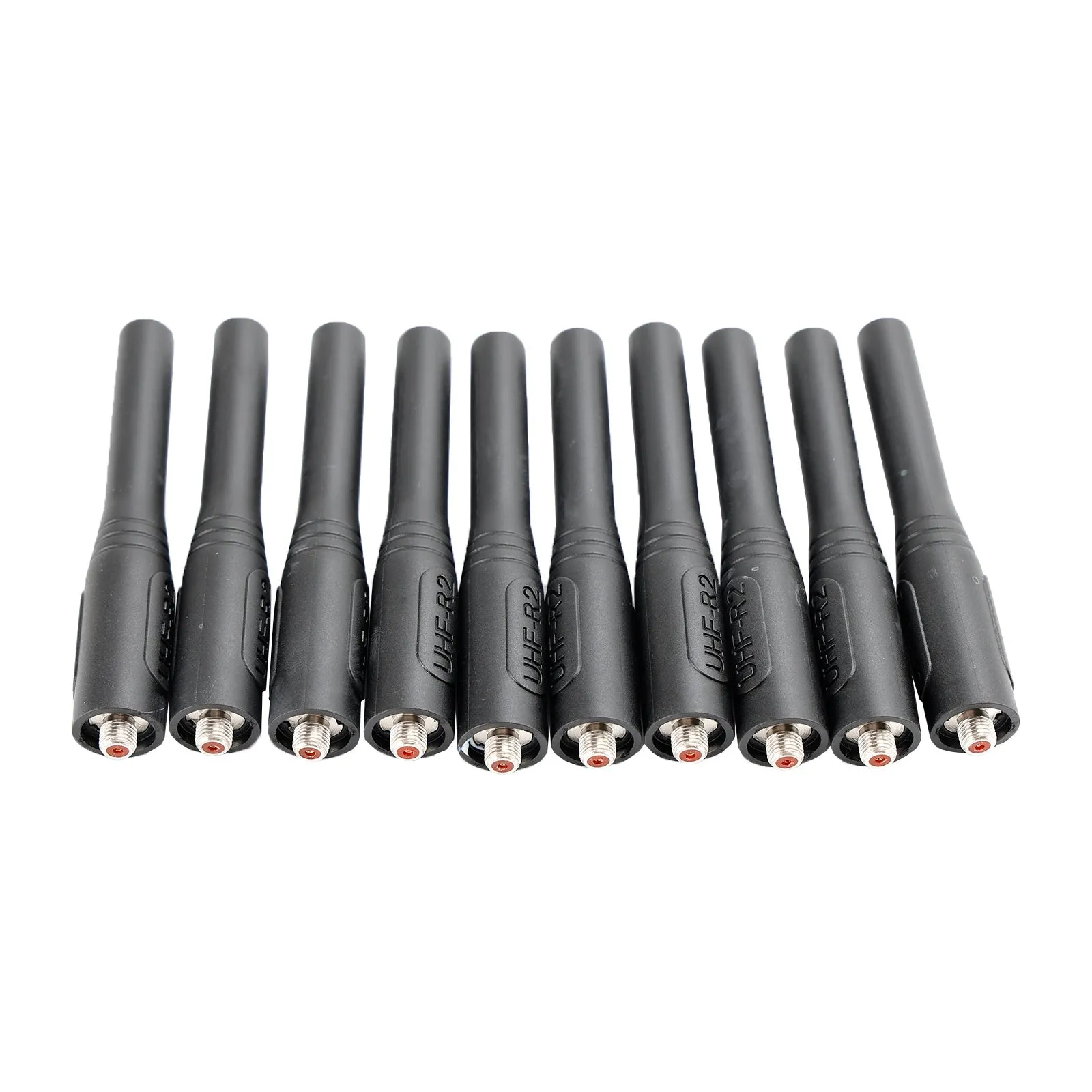 Antena A10 UHF-R2 para la radio del automóvil, antena corta UHF para Radio A10