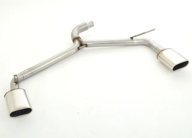 Sistema De Tubo De Escape Para El Lado Izquierdo Y Derecho Friedrich Kia Pro_Ceed (Ed) Año: 03/2008-02/2013 3-Puertas 1.6l 92/