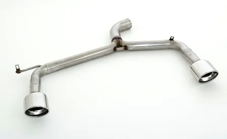 Sistema De Tubo De Escape Para El Lado Izquierdo Y Derecho Friedrich Kia Ceed & Pro Ceed (Jd) Desde Año: 04/2012- 1.4l 73kw /