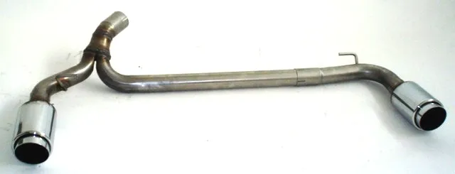 Sistema De Tubo De Escape Para El Lado Izquierdo Y Derecho Friedrich Mazda 3 (Bl) Hatchback Desde Año: 2009 1.6l Mzr 77kw / 1.6