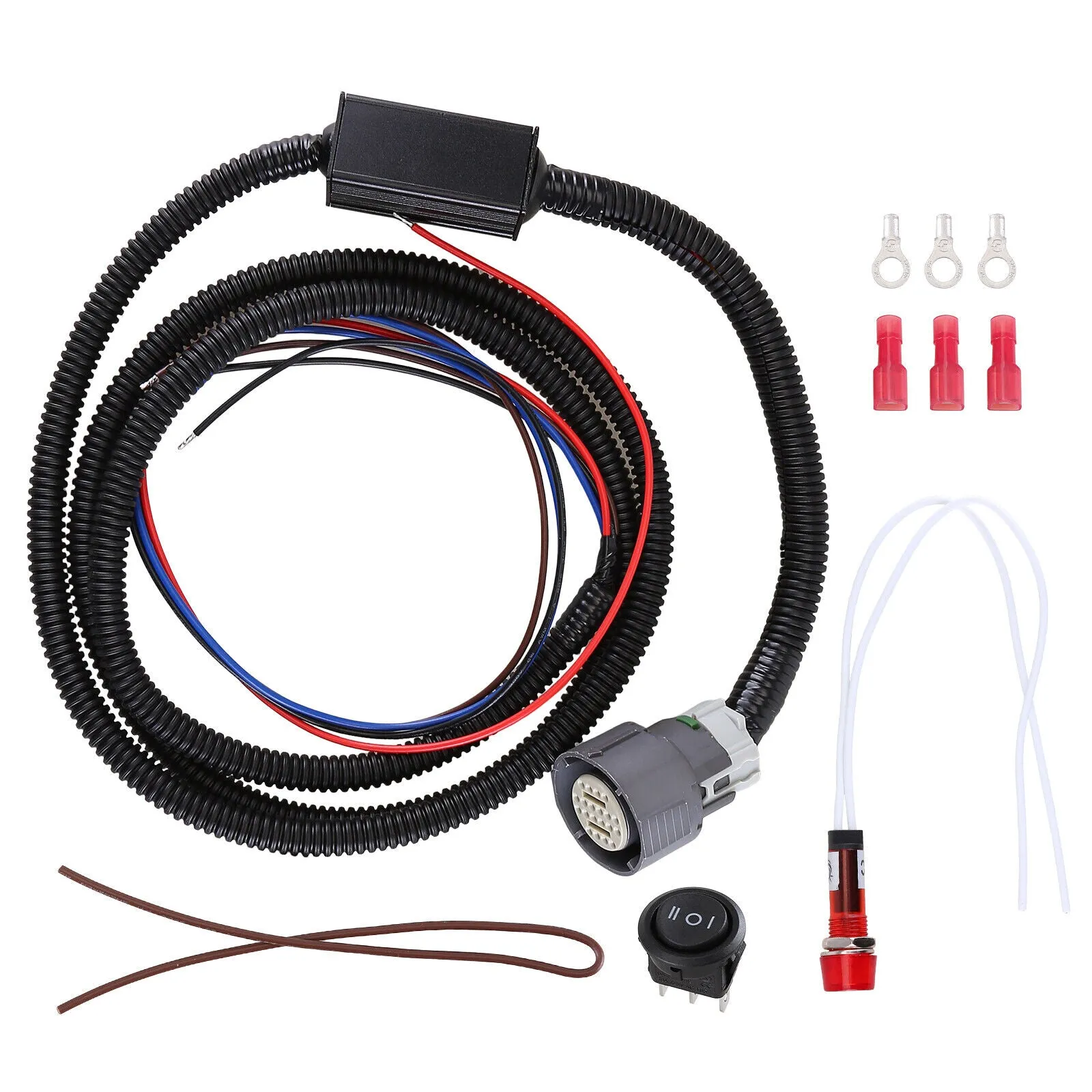 Controlador independiente 4L60E, cambio manual completo, bloqueo manual automático, NCR60E