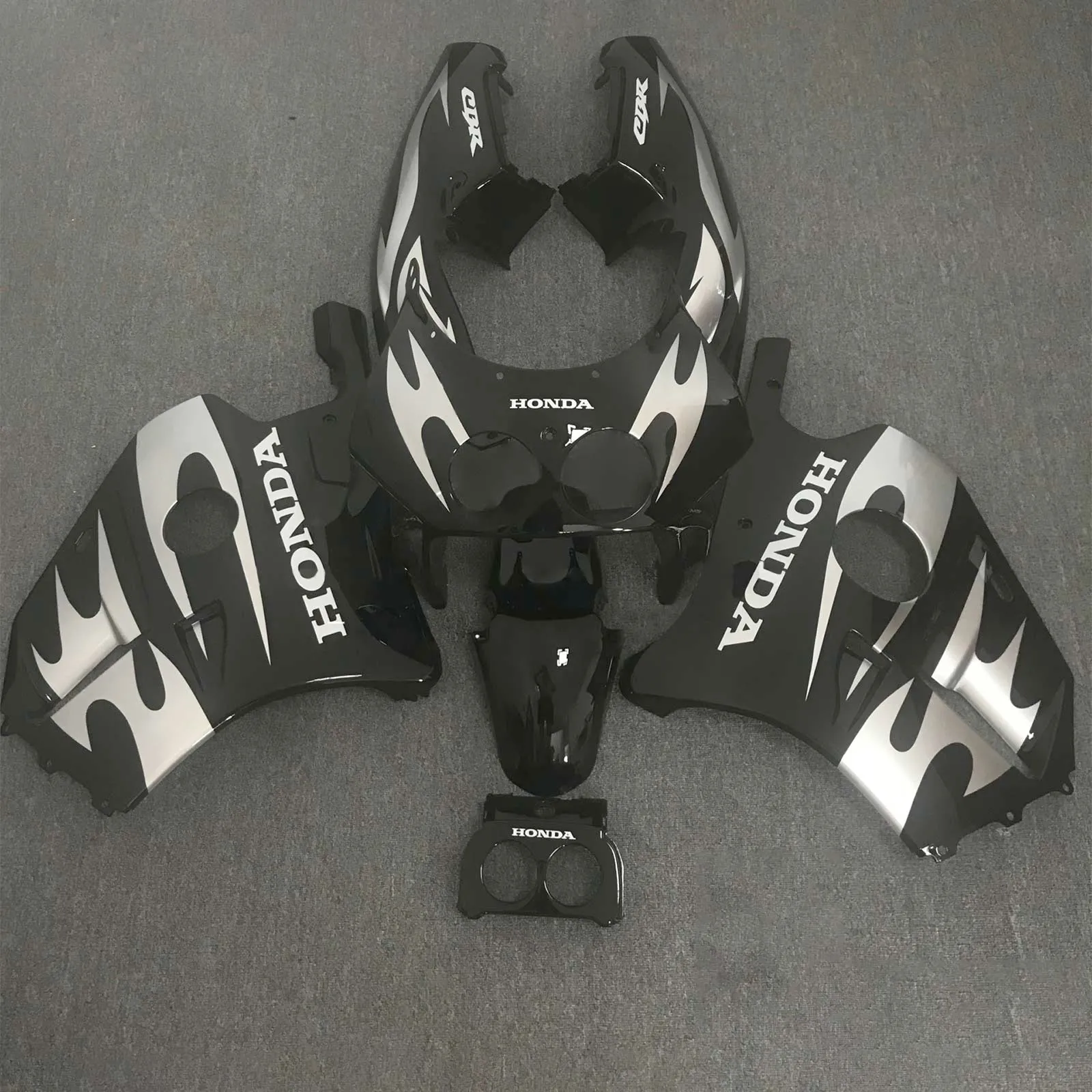 Kit de carenado de inyección Bodywork para Honda CBR250RR MC19 1988-1989