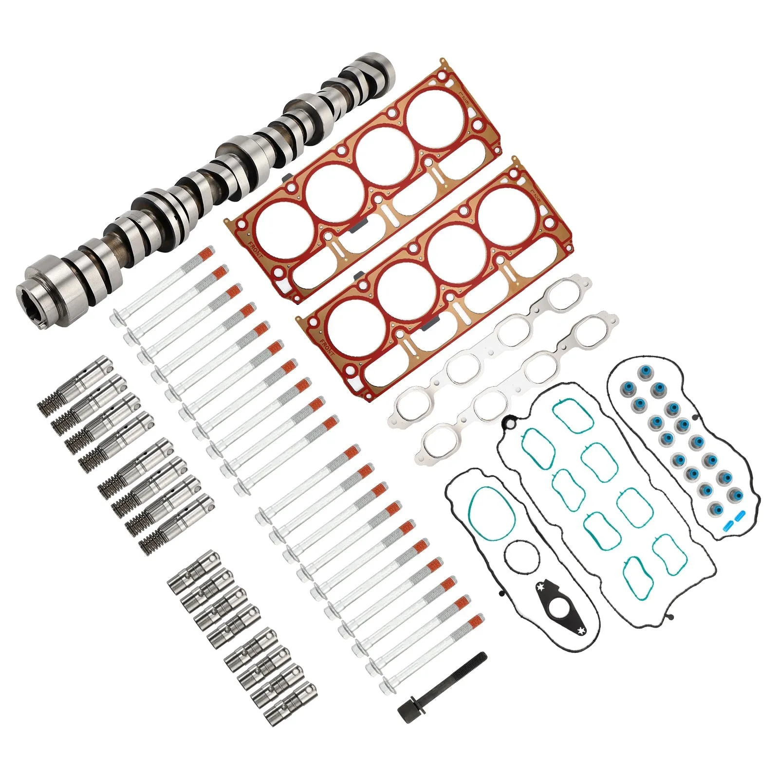 AFM Camsheft y Pouffins AFM LS7 Cadillac Climbing 6.2 L 2015-2020 12629512 L2281-16