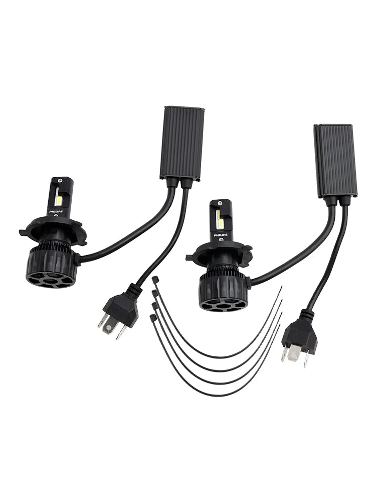 LED-HL Aully551 H4 11342U3551 12/24 V 50 W 50 W 6 500 K para Philips