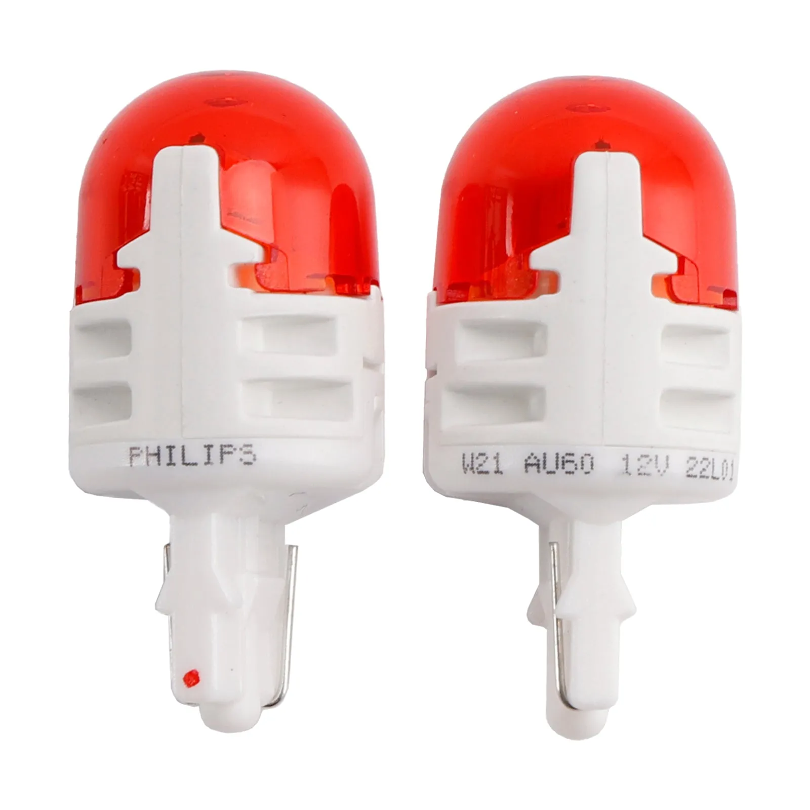 Faro delantero LED ámbar Ultinon Pro6000 WY21W para coche W21W 11065AU60 para PHILIPS