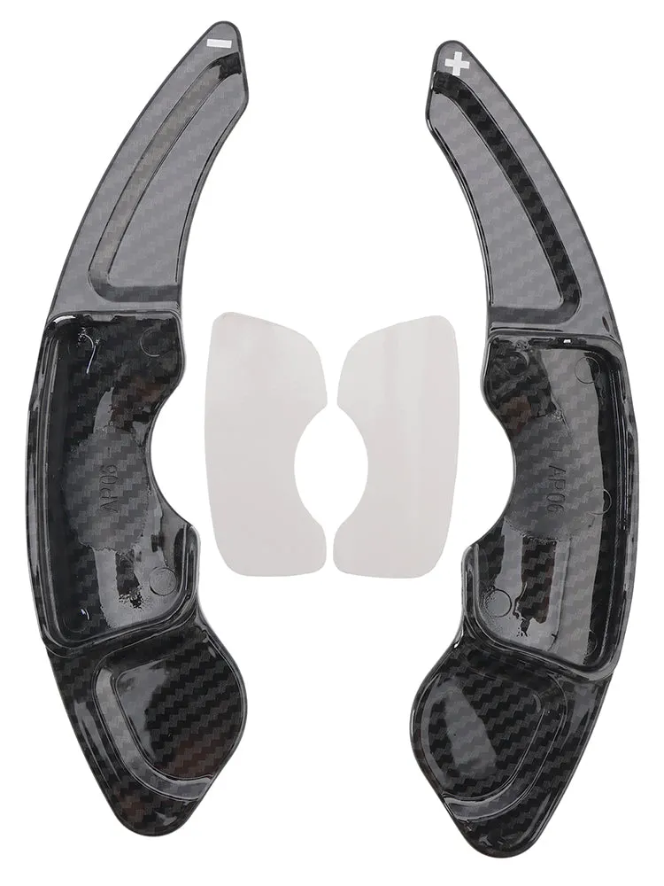 Extensiones de paletas de cambio de velocidad en la apariencia del volante El carbono para Lexus es RC NX