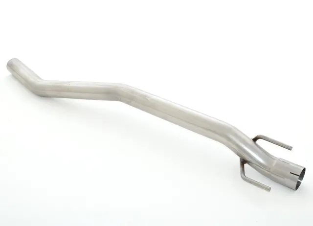 Tubo De Recambio De Pre Silenciador De 63,5 Mm Friedrich Opel Adam Rocks Año: 2014-06/2018 1.0l Turbo 66/85kw / 1.4l 64/74kw