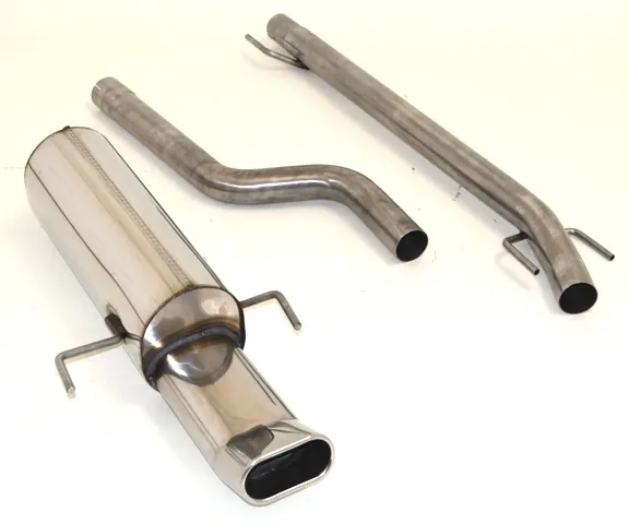 Sistema De Catback Racing De 63,5 Mm Friedrich Opel Astra H 5-Puertas Desde Año: 2003 1.3l Cdti 66kw / 1.4l 55/66kw / 1.6l 77/