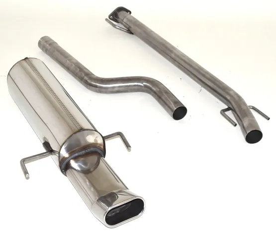 Sistema De Catback Racing De 63,5 Mm Friedrich Opel Astra H 5-Puertas Desde Año: 2003 1.6l Turbo 132kw / 2.0l Turbo 125/147kw