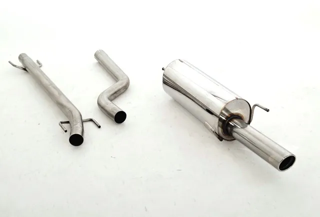 Sistema De Catback Racing De 63,5 Mm Friedrich Opel Astra G Año: 98-2004 Sedan 1.6l 55/62kw / 1.6l 16v 74/76kw / 1.7l Td 50kw