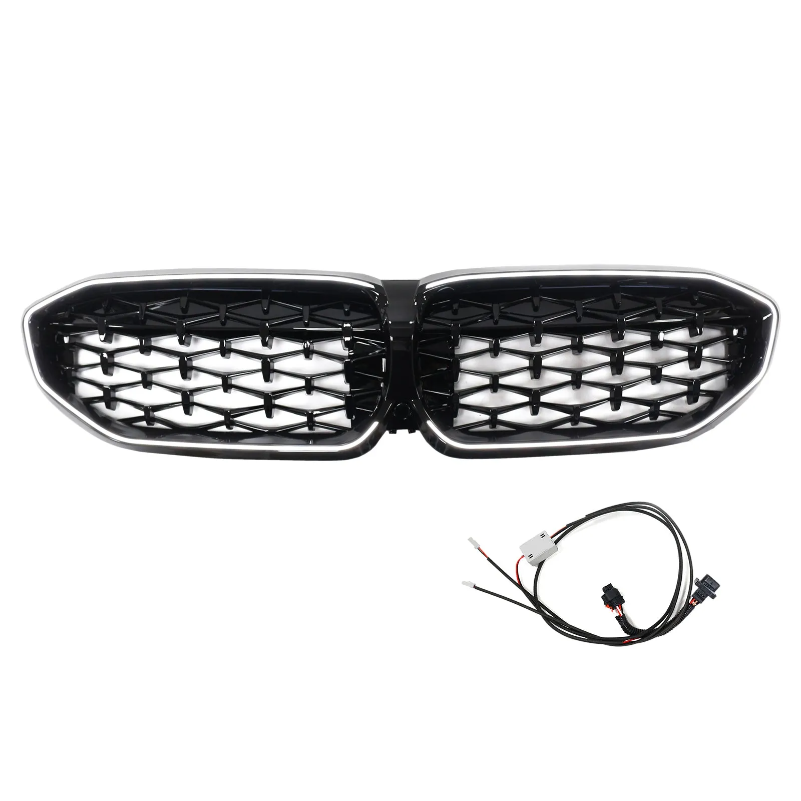 Diamond Kidney Grille para BMW 3 G20 Series 2019-2022 51138072085