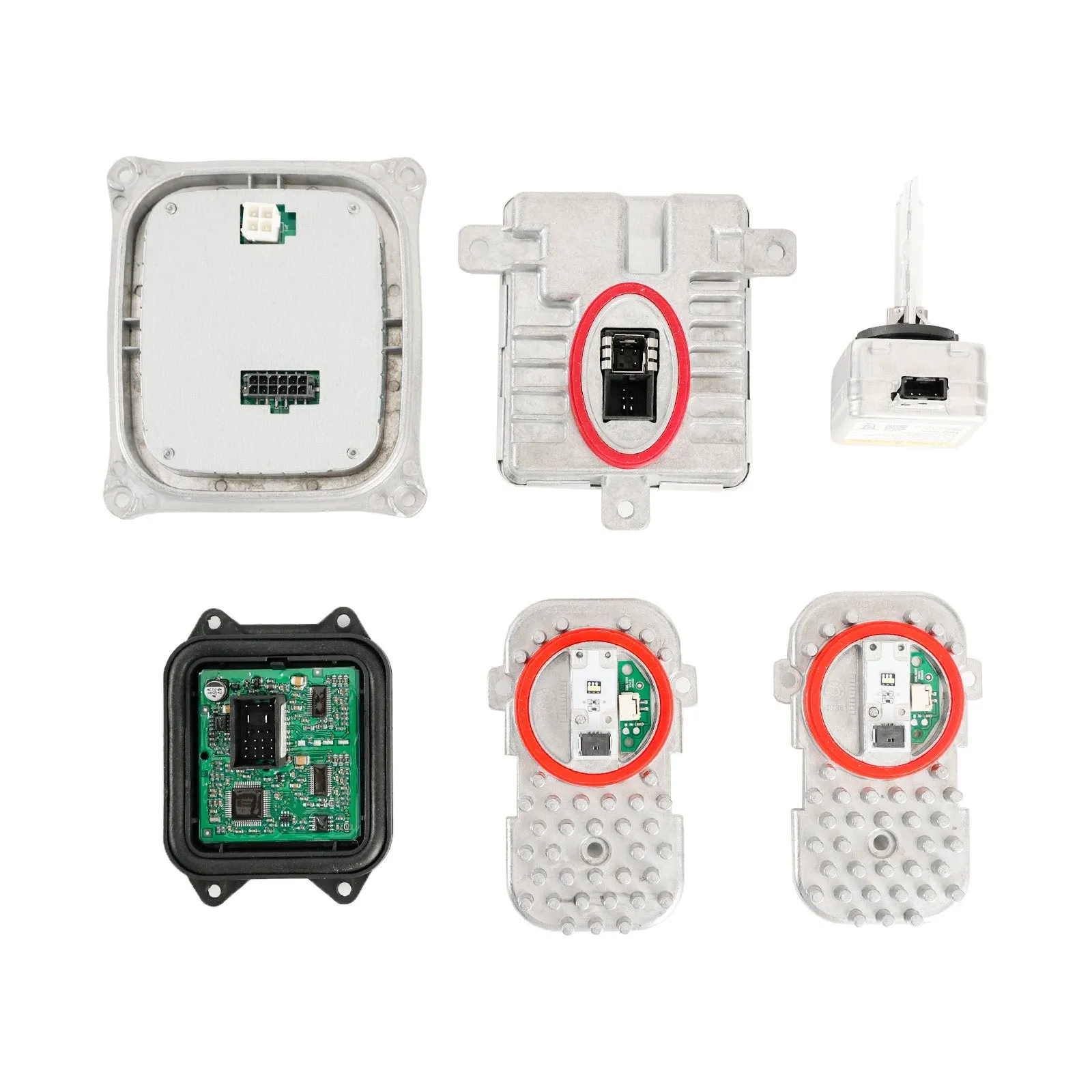 2011-2013 BMW Serie 3 E92 E93 328i 335i Kit de lastre de xenón 7237647