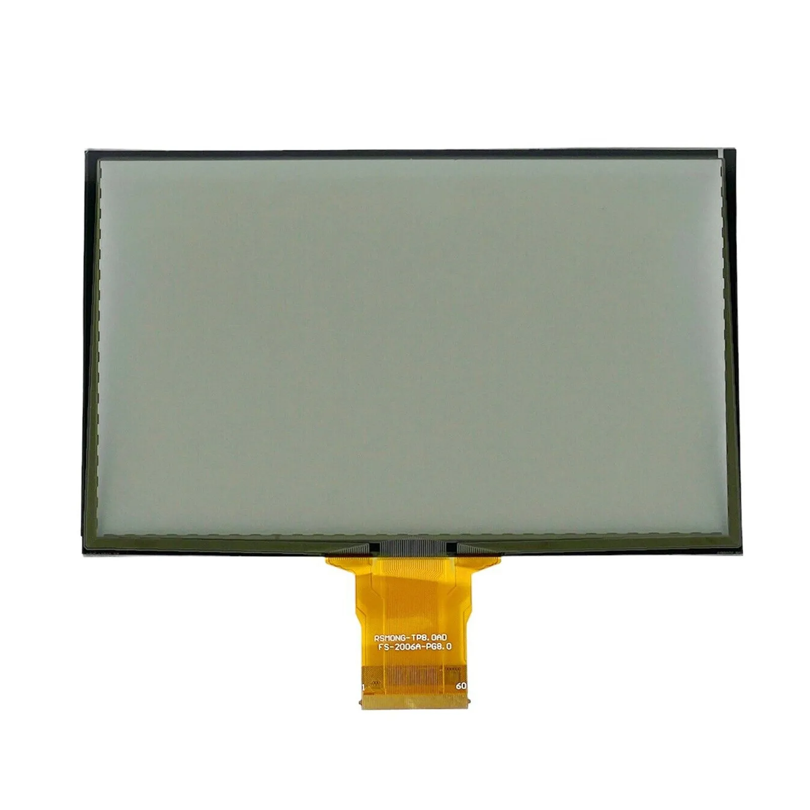 2011 - 2018 LincolnMKX Monitor LCD de 8" y pantalla táctil LQ080Y5DZ05