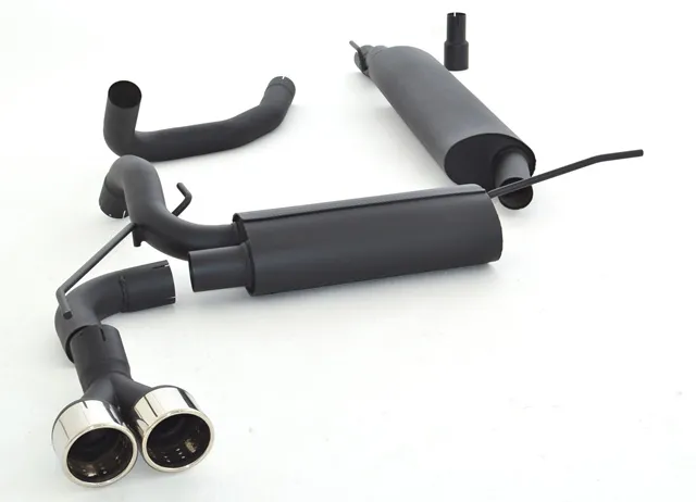 Sistema De Catback De 63,5 Mm Friedrich Opel Adam Año: 12/2012-06/2018 1.0l Turbo 66/85kw / 1.4l 64/74kw Sin Filtro Particula