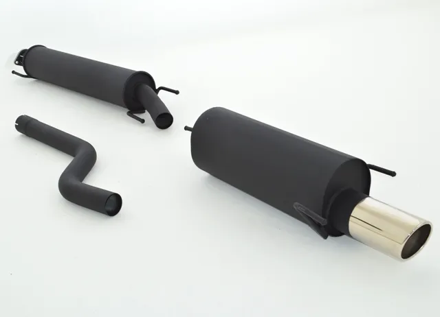 Sistema De Catback De 63,5 Mm Friedrich Opel Astra G Año: 98-2004 Cc/Hatchback 2.0l 16v Turbo Opc 147kw