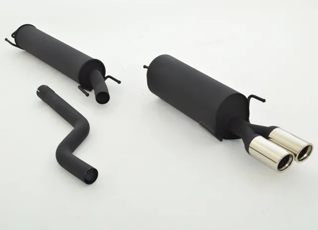 Sistema De Catback De 63,5 Mm Friedrich Opel Astra G Coupe Año: 2000-2004  Cabrio Año: 2001-2006 2.0l 16v Turbo 140/141/147k