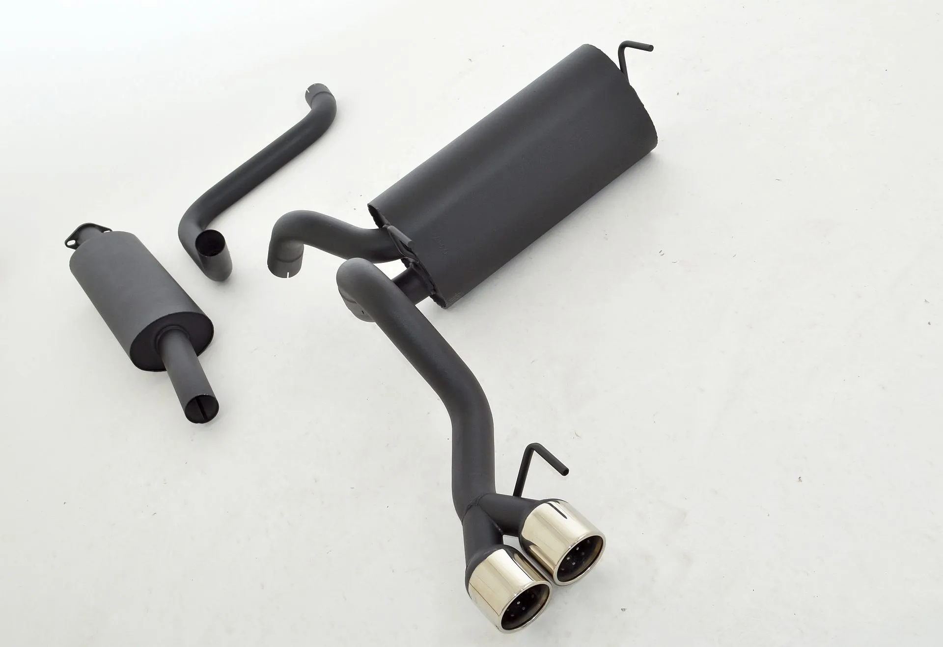 Sistema De Catback De 63,5 Mm Friedrich Opel Astra J 5-Puertas Desde Año: 12/2009 1.4l 64/74kw / 1.6l 85kw