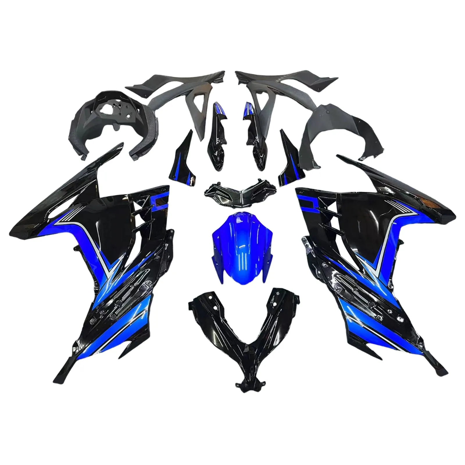 Kit de carenado de inyección Factitud de carrocería para Kawasaki EX300 NINJA300R 2013-2024