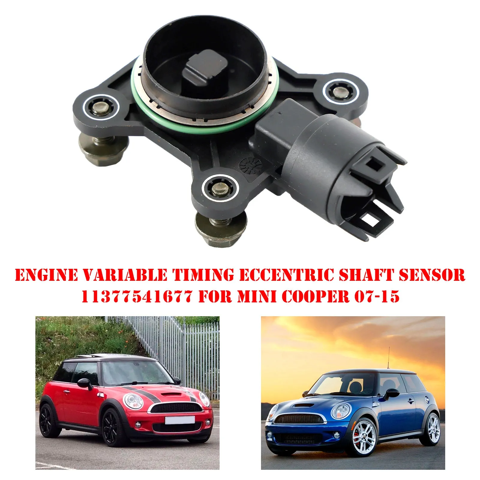 Sensor de eje excéntrico de sincronización variable del motor 11377541677 para Mini Cooper 07-15