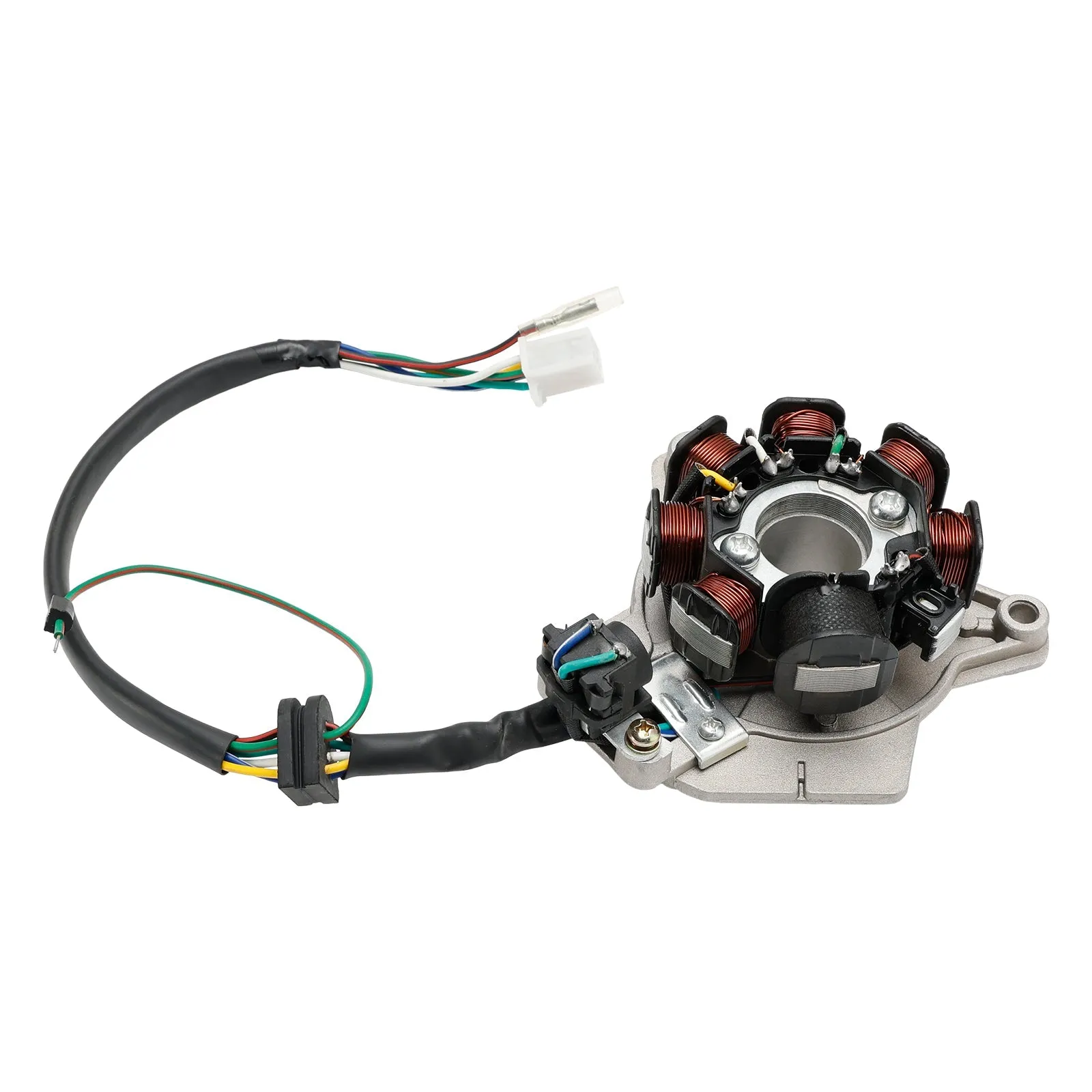 ESTATOR MAGNETO 6 CABLES 7 1/2 POLOS PARA HONDA XLR125 KICK 97-2000 CG125 1991-1998