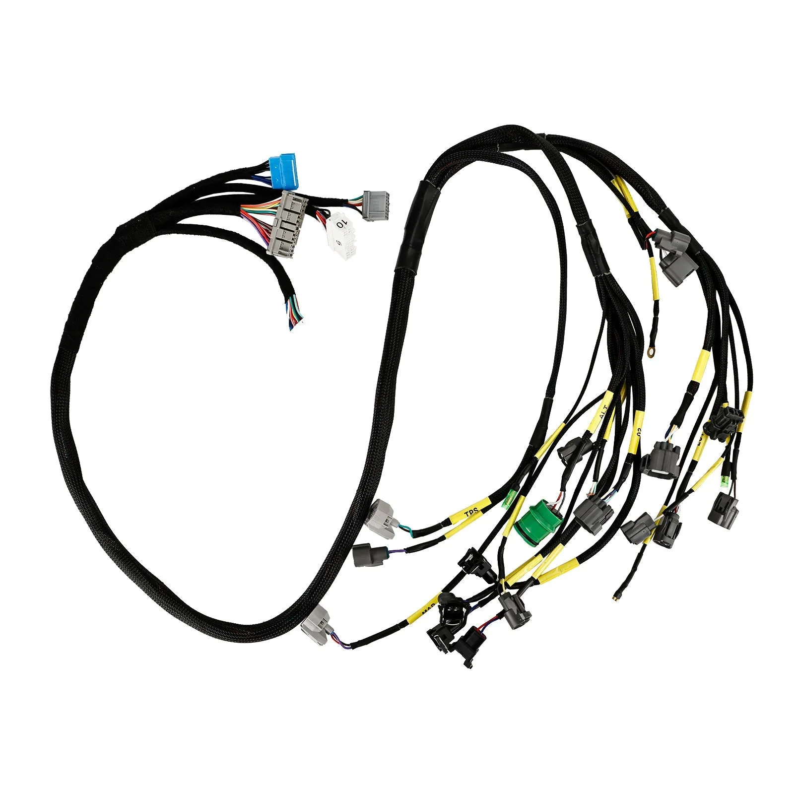 Arnés de motor oculto OBD1 Budget serie D&B para Civic Integra B16 B18 D16