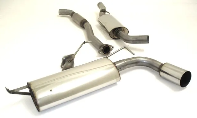 Sistema De Catback De 63,5 Mm Friedrich Mitsubishi Lancer Sport-Sedan Desde Año: 2007 1.5l 80kw / 1.6l 86kw ( Modelos Con Sile