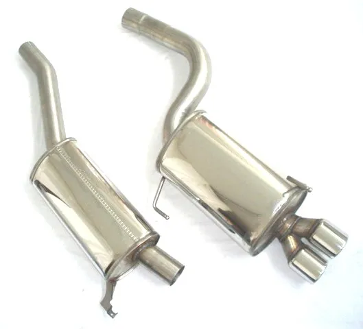 Sistema De Catback De 76 Mm Friedrich Audi S2 / Rs2 B4 Año: 93-96 Sedan & Avant Quattro 2.2l Turbo 169/232kw