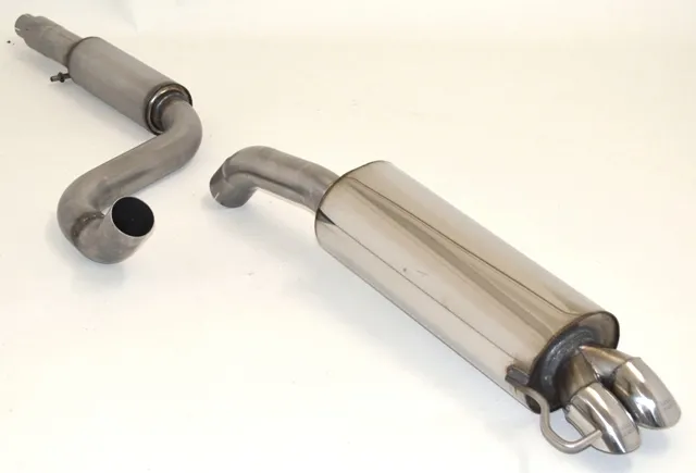 Sistema De Catback De 76 Mm Friedrich Audi A3 8l 2wd Año: 96-2003 1.6l 74/75kw / 1.8l 92kw / 1.8l Turbo 110/132kw / 1.9l Tdi 6